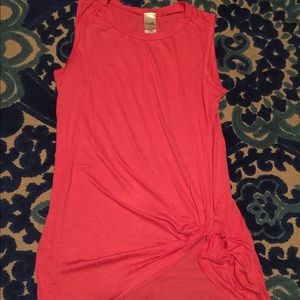 Knot detail tank top